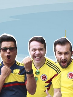 3 rusos en Rusia