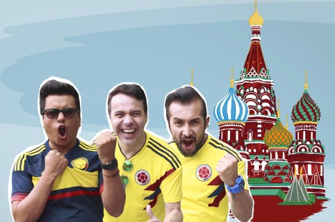 3 rusos en Rusia