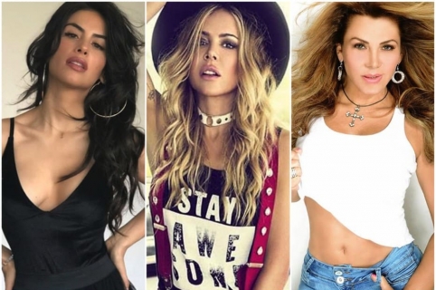 Jessica Cediel, Natalia París y Lady Noriega.