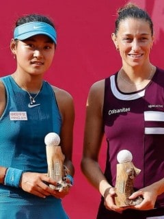Mariana Duque, campeona en WTA de Bol, Croacia