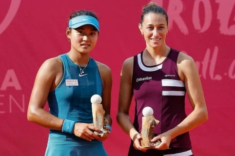 Mariana Duque, campeona en WTA de Bol, Croacia