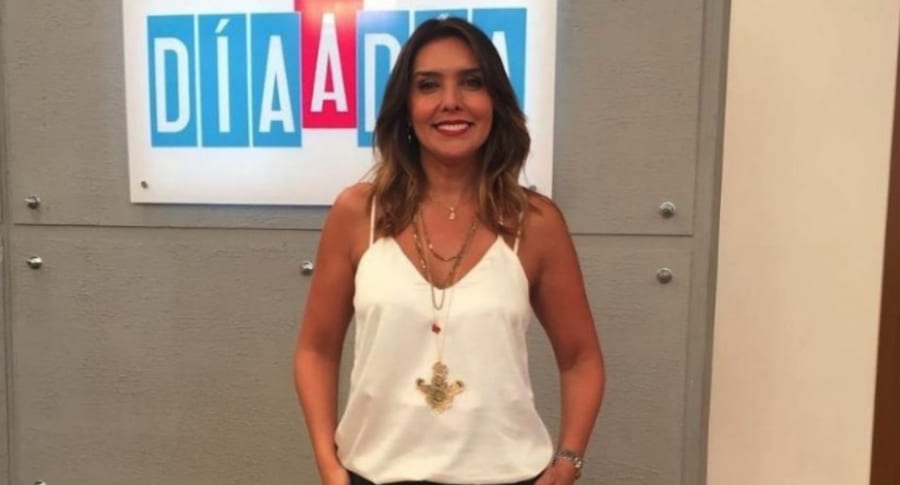 Mónica Rodríguez, presentadora de 'Día a Día'.