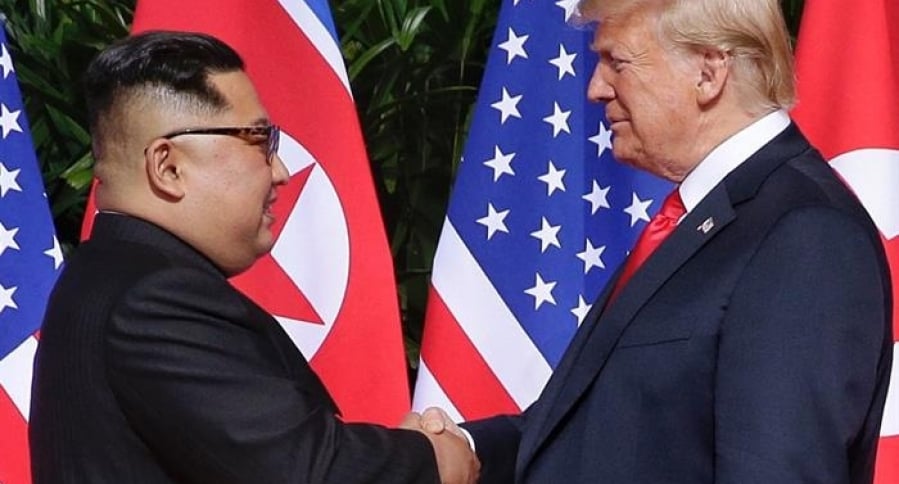 Donald Trump y Kim Jong-Un