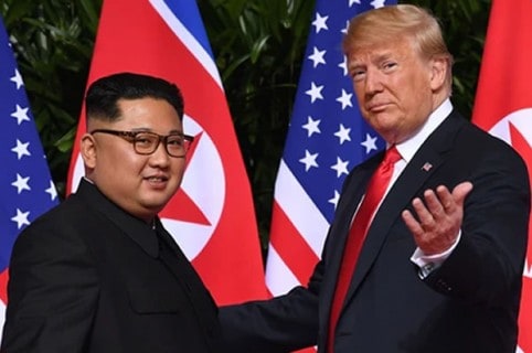kim y donald