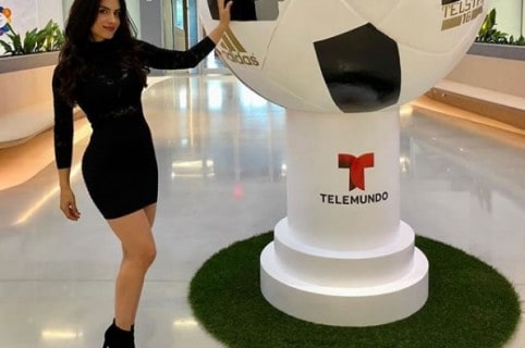 Jessica en Telemundo