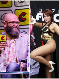 Darko Peric / Arual Ebiru / Cosplayer