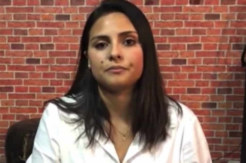Julisa Milagros, humorista peruana.