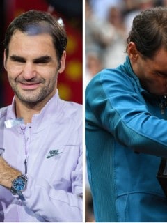 Federer y Nadal