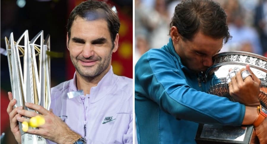 Federer y Nadal
