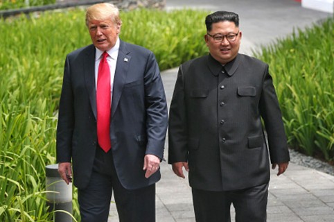Donald y Kim