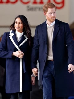 Meghan Markle y el príncipe Harry