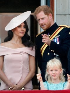 Meghan Markle y el príncipe Harry