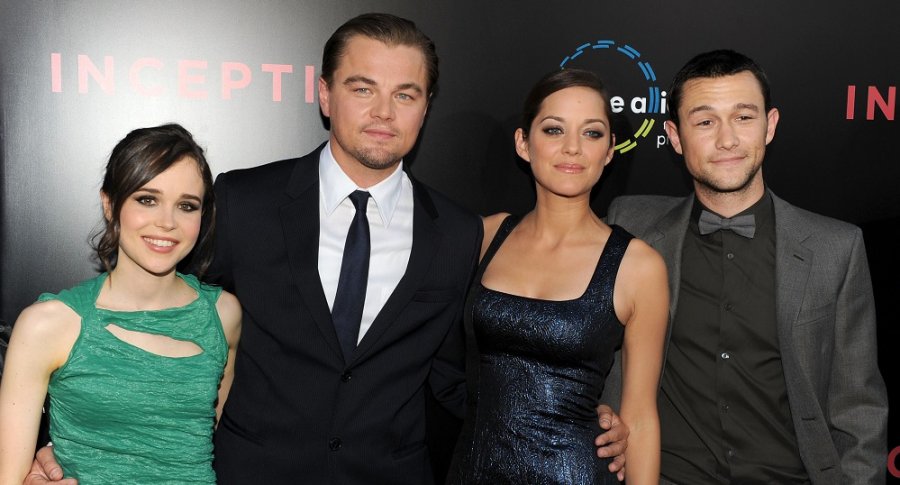 Ellen Page, Leonardo DiCaprio, Marion Cotillard, Joseph Gordon