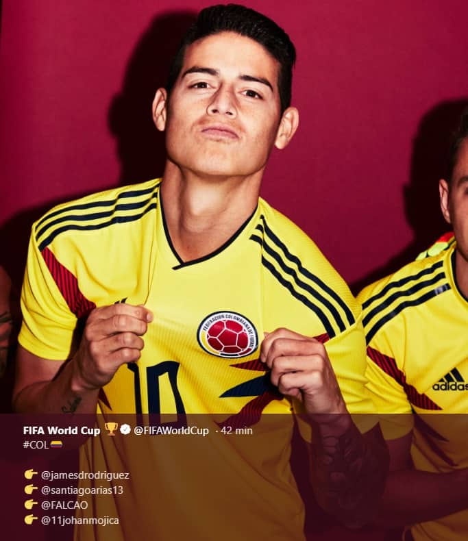 James Rodríguez James Rodríguez