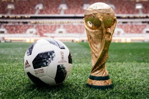 Balón Telstar y la Copa del Mundo