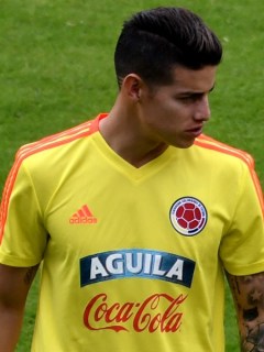 James Rodríguez