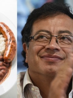 Petro y la bandeja