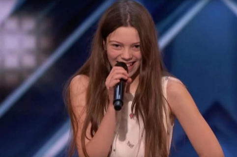 Courtney Hadwin, participante de 'America's Got Talent'.