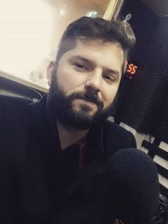 Gabriel Boric, político chileno.