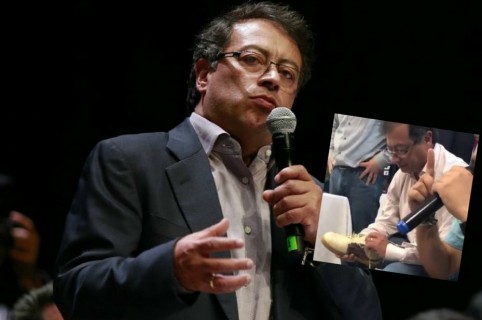 Gustavo Petro.