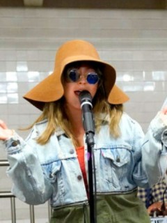 Christina Aguilera y Jimmy Fallon