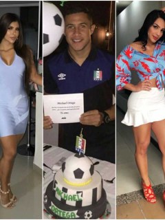 Laura, Michael y Andrea