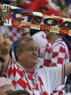Hincha de Croacia