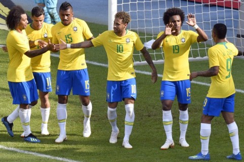 Selección de Brasil