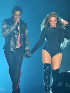 Beyoncé y Jay Z