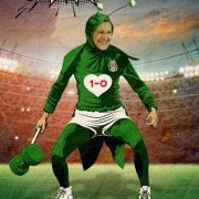Meme de la victoria de México ante Alemania