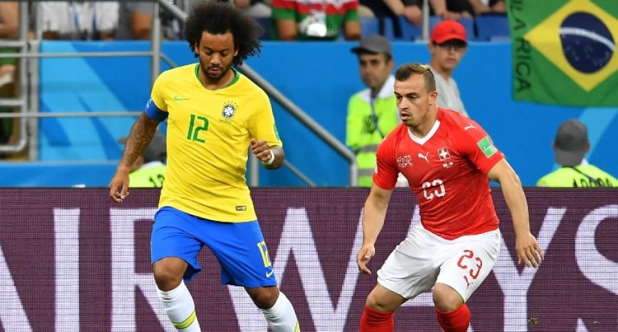 Brasil vs. Suiza Brasil vs. Suiza