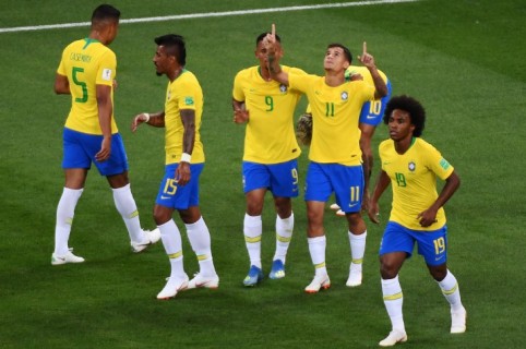 Selección de Brasil