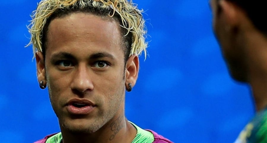 El mejor corte de pelo de neymar