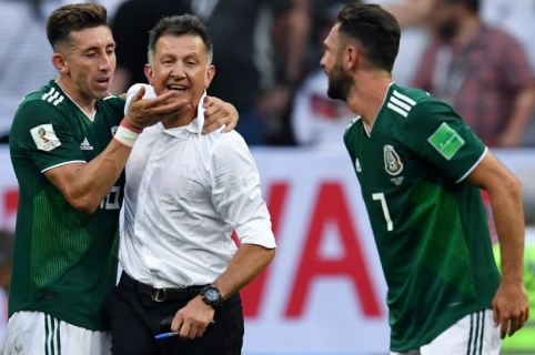 Juan Carlos Osorio, DT de México