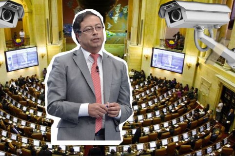 Gustavo Petro tendrá curul en el Senado