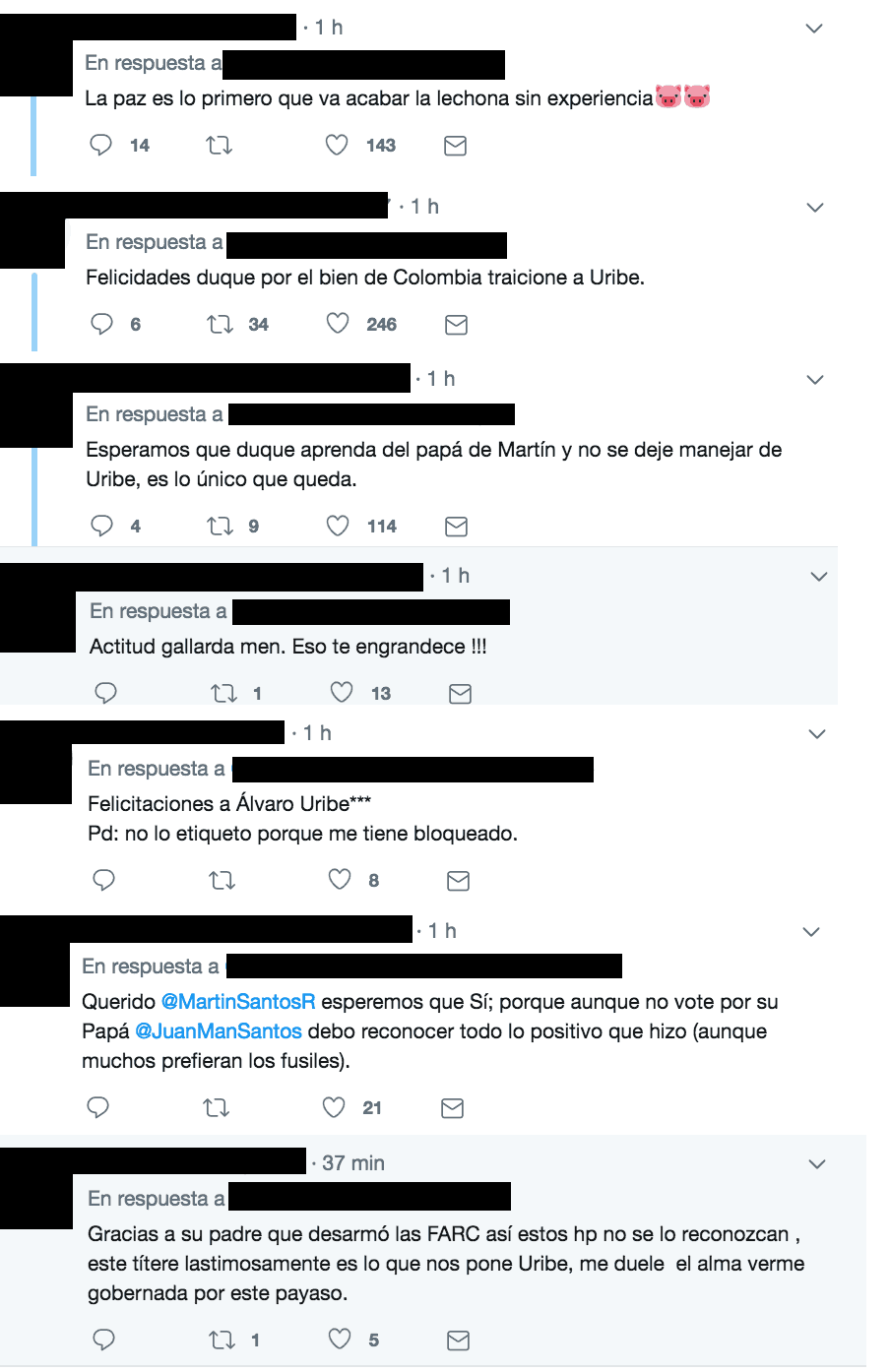 Apoyo a Martin Apoyo a Martin