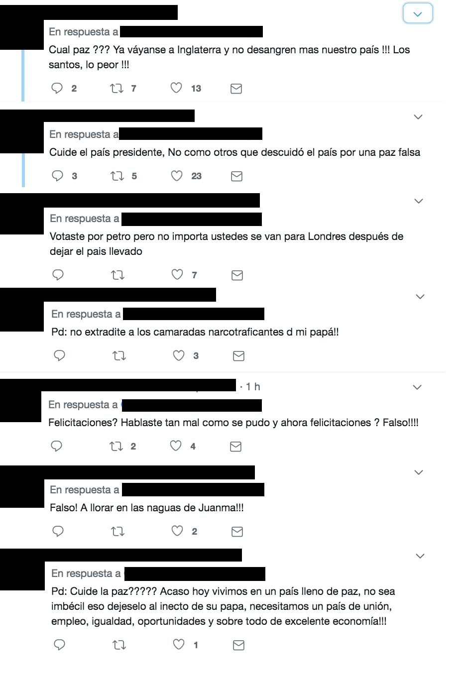 comentarios negativos comentarios negativos