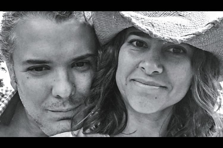 Duque y su esposa Semana Duque y su esposa Semana