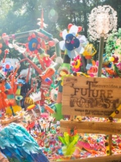 Bosque del futuro.