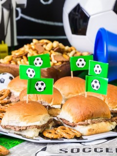 Comida fútbol