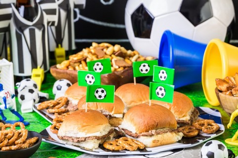 Comida fútbol