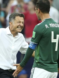 Juan Carlos Osorio, técnico de México