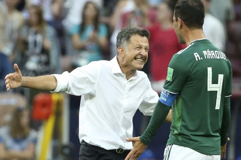 Juan Carlos Osorio, técnico de México