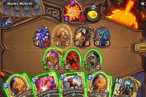 Hearth Stone: Heroes Of Warcraft
