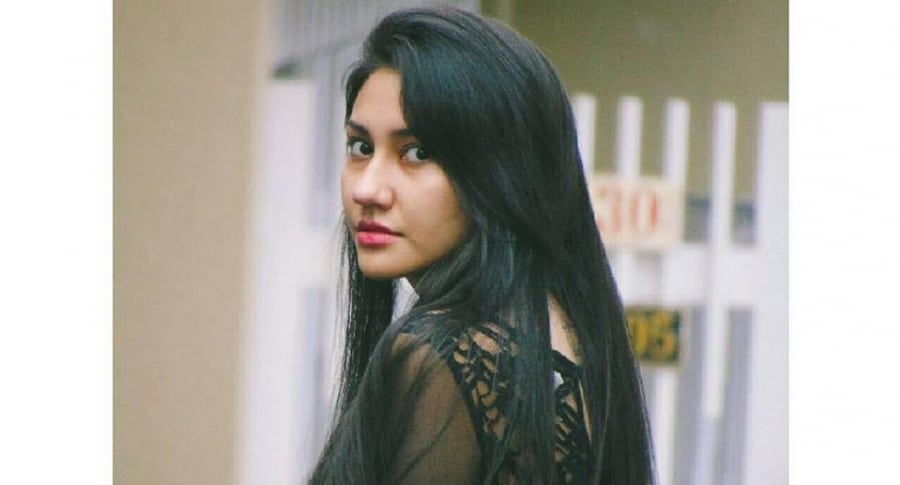 Paula Melissa Aguirre Valderrama, estudiante asesinada por su exnovio