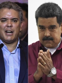 Duque y Maduro