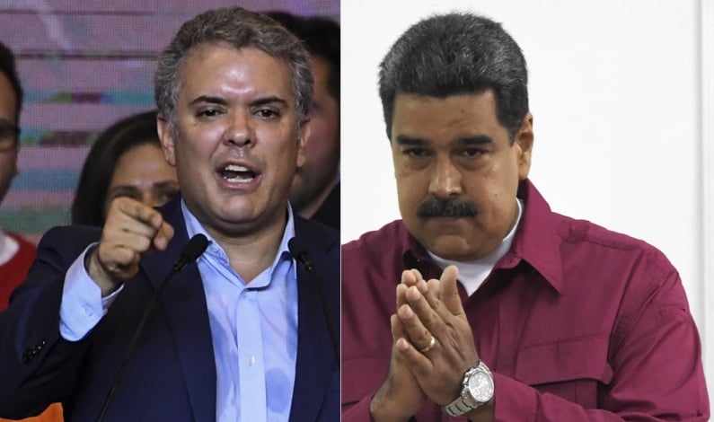 Duque y Maduro