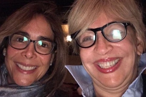 Gina Parody y Cecilia Álvarez