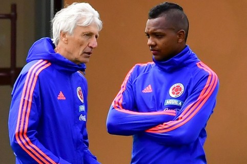 José Pékerman y José Izquierdo