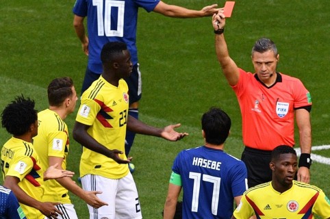 Selección Colombia vs. Japón